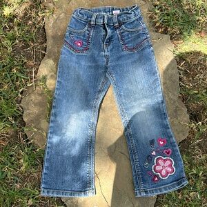 Vintage girl jeans